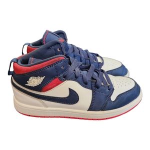 Kid's Air Jordan 1 Mid SE PS 'Olympic' BQ6932-104 sz 2.5Y